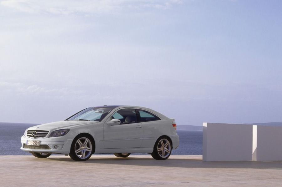  Mercedes-Benz CLC-Class 2008 года  (фото 31 из 87)